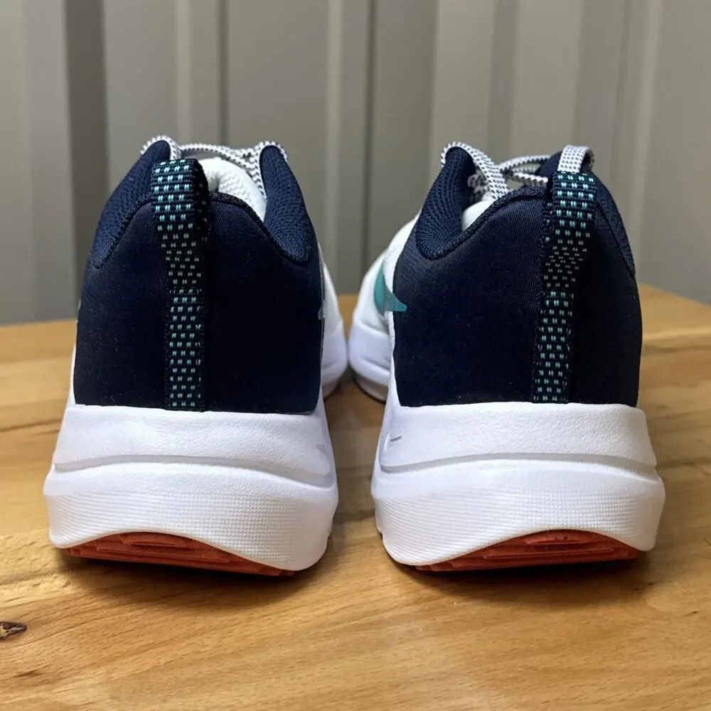 Nike Women's Downshifter 12 Running Shoes White Obsidian Jade Size 8.5 New
